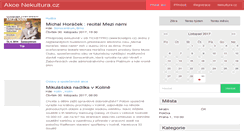 Desktop Screenshot of akce.nekultura.cz