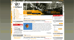 Desktop Screenshot of nekultura.cz